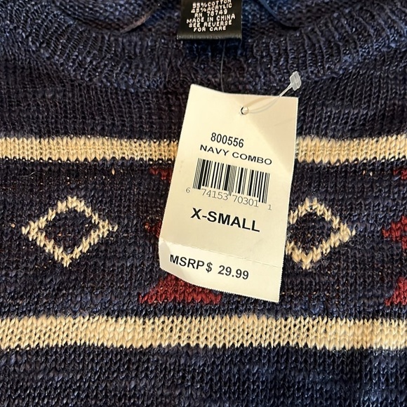 Aztec print sweater - Picture 4 of 6